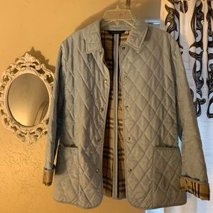 Burberry Quilt Jacket